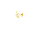 Yılan Piercing-Tragus