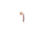 Fulc 0,03ct Pırlanta Piercing-Tragus