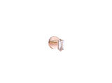 Bagy 0,07ct Baget Pırlanta Piercing-Tragus