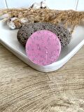 Pembe Yaldız Varak Popsoket Telefon Parmak Tutucu Popsocket