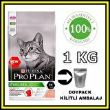 ProPlan sterilised somonlu kısırlaştırılmış kedi maması 1 kg açık mama