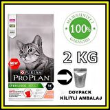 ProPlan sterilised somonlu kısırlaştırılmış kedi maması 2 kg açık mama
