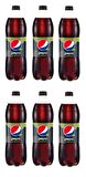 Pepsi Twist Limon Aromalı Şekersiz Kola 1 Lt X 6 Adet