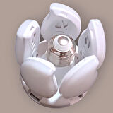 PAPATYA LED  AMPÜL  PERVANE TİPİ 36W 5+1 3240 LÜMEN 220V