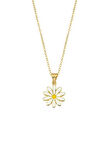 Papatya Altın Kolye
