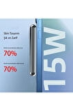 Earldom PD12 5.000 mAh 15W Kablosuz Şarjlı Pd Hızlı Şarj Magsafe Premium Powerbank