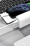 Peeq Earldom EU26C 2 Adet 65W Type-C Çıkışlı Hızlı Şarj Cihazı
