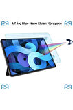 Ipad 9.7 Inç (5.NESİL) 2017 Blue Nano Parmak Izi Bırakmaz Ekran Koruyucu