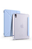 Apple Ipad Mini 2021 6.nesil Kalemlikli Uyku Modu Özellikli Premium Standlı Koruyucu Kılıf