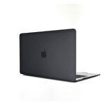 Macbook Pro 14.2 2021 Polikarbon Koruyucu Buzlu Kapak