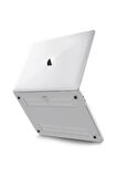 Macbook Pro 16.2 2021 Polikarbon Koruyucu Buzlu Kapak