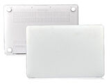 Macbook Pro 16.2 2021 Polikarbon Koruyucu Buzlu Kapak