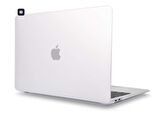 Macbook Pro 16.2 2021 Polikarbon Koruyucu Buzlu Kapak