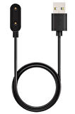 HC06 Şarj Adaptörü 100cm Huawei Band 6/6 Pro/7/Fit/Fit Mini/Fit New/Honor 6/Honor ES/4Pro/4X Uyumlu
