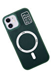 HDD Iphone 11 Kılıf HBC-157 Granada Magneticsafe Kapak 