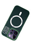 HDD Iphone 13 Pro Kılıf HBC-157 Granada Magneticsafe Kapak