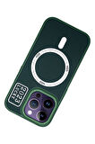 HDD Iphone 13 Pro Max Kılıf HBC-157 Granada Magneticsafe Kapak