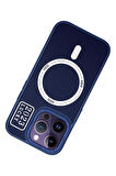 HDD Iphone 14 Pro Max Kılıf HBC-157 Granada Magneticsafe Kapak