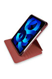 iPad 10.2 İnç (7.nesil) 360° Uyumlu Dönebilen Standlı Kalemlikli Kılıf