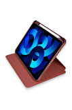 iPad 10.2 İnç (9.nesil) 360° Uyumlu Dönebilen Standlı Kalemlikli Kılıf