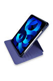 iPad Pro10.5 İnç 360° Uyumlu Dönebilen Standlı Kalemlikli Kılıf