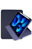 Ipad Pro 11 Inç (2018)uyumlu 360° Dönebilen Standlı Kalemlikli Kılıf