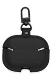 Peeq Airpods Pro 2 (2.nesil) Çanta Deri Kılıf
