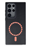 HDD Samsung Galaxy S23 Ultra Kılıf HBC-156 Forum Magneticsafe Kapak 