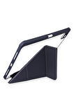 Ipad Pro 11 2020 Kılıf Kalemlikli Tri Folding Katlanabilir Standlı 360 Tam Koruma Kılıf