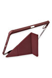 Ipad Pro 11 2020 Kılıf Kalemlikli Tri Folding Katlanabilir Standlı 360 Tam Koruma Kılıf