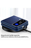 HDD Samsung Galaxy Z Flip 4 Kılıf HBC-156 Forum Magneticsafe Kapak