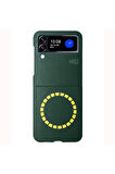 HDD Samsung Galaxy Z Flip 4 Kılıf HBC-156 Forum Magneticsafe Kapak