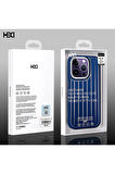 HDD Iphone 14 Pro Kılıf HBC-190 Kolaj Kapak