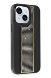 HDD Iphone 15 Kılıf HBC-160 Almera Taşlı Kapak