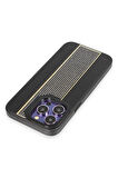 HDD Iphone 15 Pro Kılıf HBC-160 Almera Taşlı Kapak