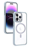 Iphone 15 Pro Winner Magsafe Kapak Kamera Koruyucu Hediyeli