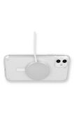 Peeq iPhone 11 Clean Magsafe Kapak - Şeffaf