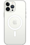 Peeq iPhone 15 Pro Clean Magsafe Kapak - Şeffaf