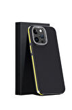 Iphone 15 Pro Kılıf Aramid 600d Kevlar Karbon Fiber Magsafe Kapak