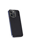 Iphone 15 Pro Max Kılıf Aramid 600d Kevlar Karbon Fiber Magsafe Kapak