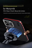 Iphone 15 Pro Max Kılıf Aramid 600d Kevlar Karbon Fiber Magsafe Kapak