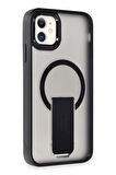 Peeq iPhone 11 Mody Magsafe Standlı Kapak 