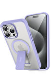 Peeq iPhone 11 Mody Magsafe Standlı Kapak 