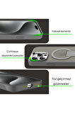 Peeq iPhone 12 Mody Magsafe Standlı Kapak 