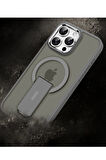 Peeq iPhone 12 Mody Magsafe Standlı Kapak 
