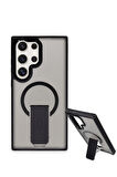 Peeq Samsung Galaxy S24 Ultra Mody Magsafe Standlı Kapak 