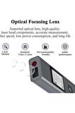 Peeq Earldom LS-P Lazer Dijital Mesafe Ölçer 40M Hacim Ölçer Pisagor Modu LCD Ekran Lazerli Mesafe Ölçüm Cihazı