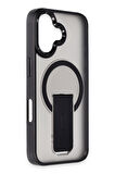 Peeq iPhone 16 Mody Magsafe Standlı Kapak 