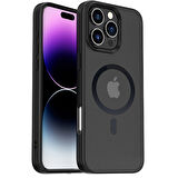 İphone 16 Pro Max Elevate Pc65 Magsafe Şarj Özellikli Anti Shock Darbelere Karşı Dayanıklı Kapak