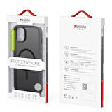 İphone 16 Pro Elevate Pc65 Magsafe Şarj Özellikli Anti Shock Darbelere Karşı Dayanıklı Kapak